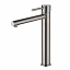 Grifo lavabo alto monomando Moscú acero de Imex